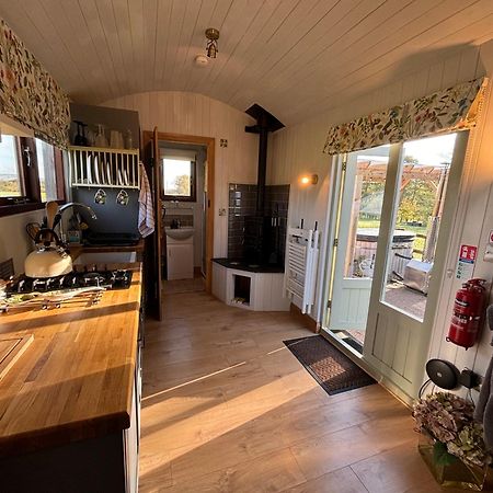 Bron Hafren Bed and Breakfast Montgomery Buitenkant foto