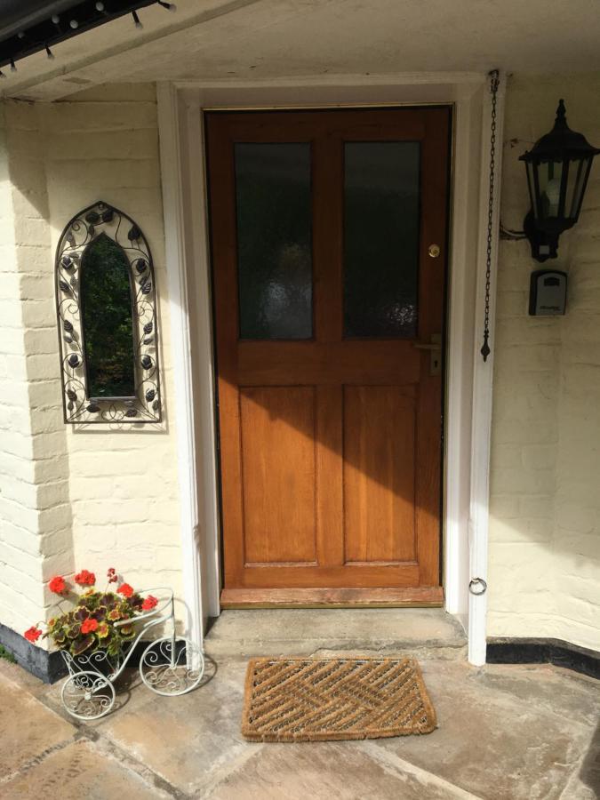 Bron Hafren Bed and Breakfast Montgomery Buitenkant foto