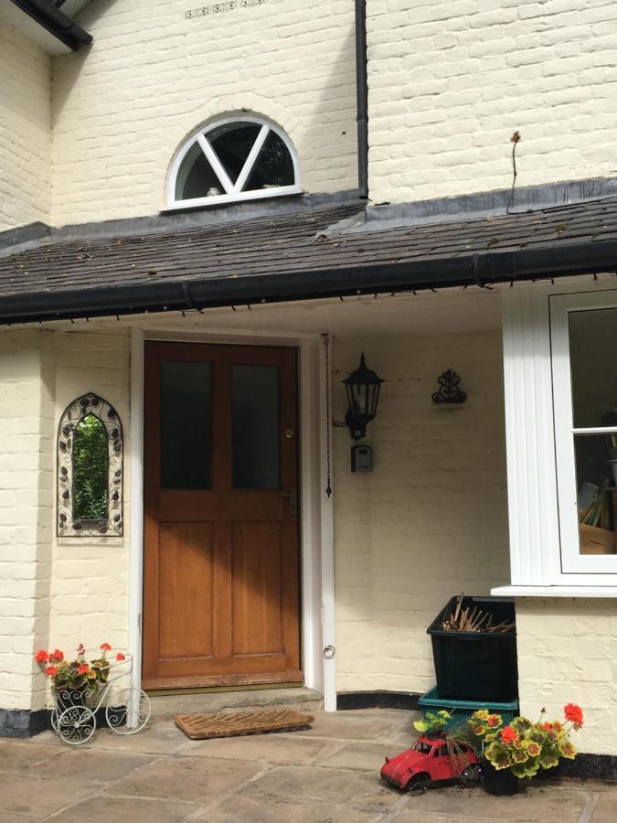 Bron Hafren Bed and Breakfast Montgomery Buitenkant foto