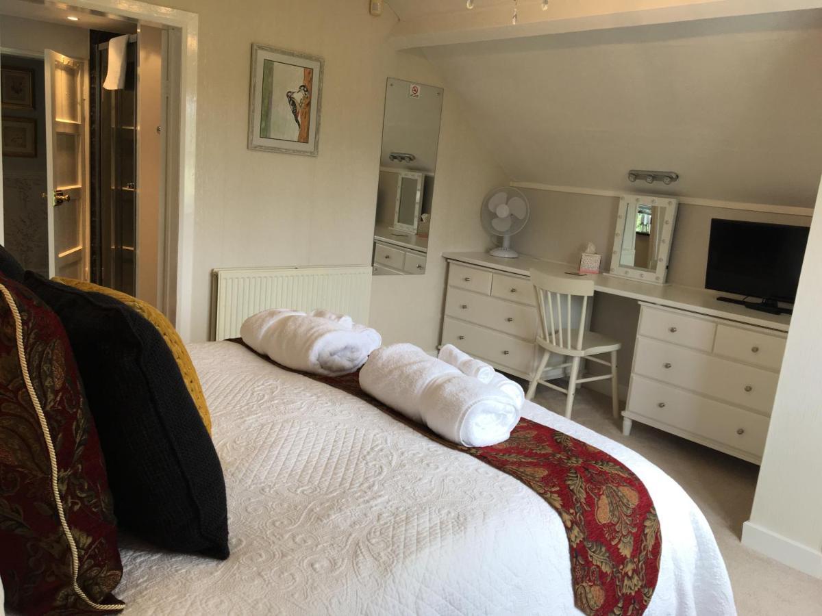 Bron Hafren Bed and Breakfast Montgomery Buitenkant foto