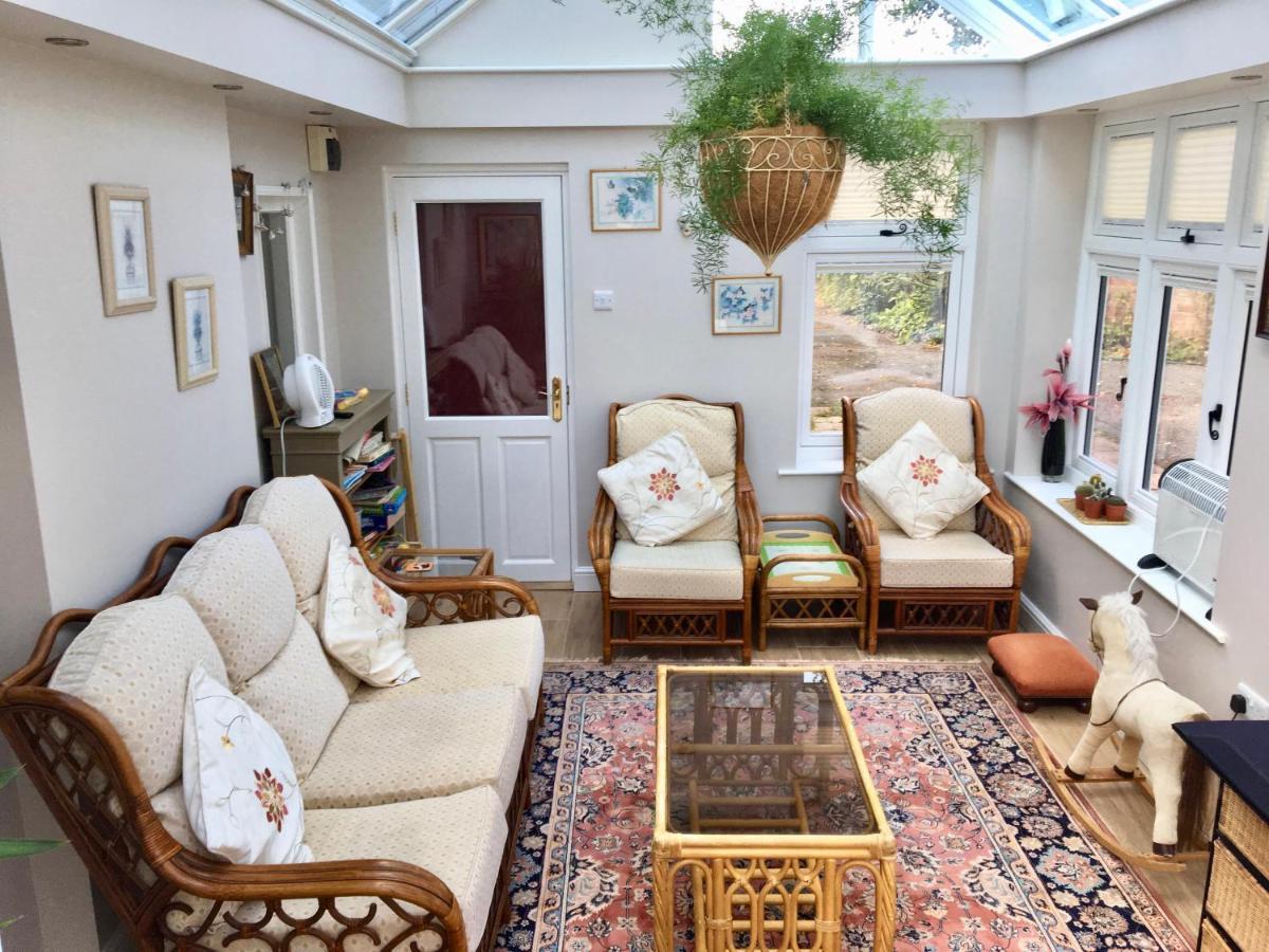 Bron Hafren Bed and Breakfast Montgomery Buitenkant foto