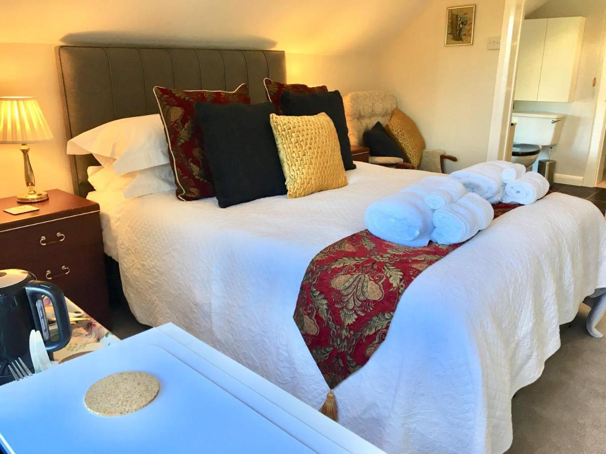 Bron Hafren Bed and Breakfast Montgomery Buitenkant foto