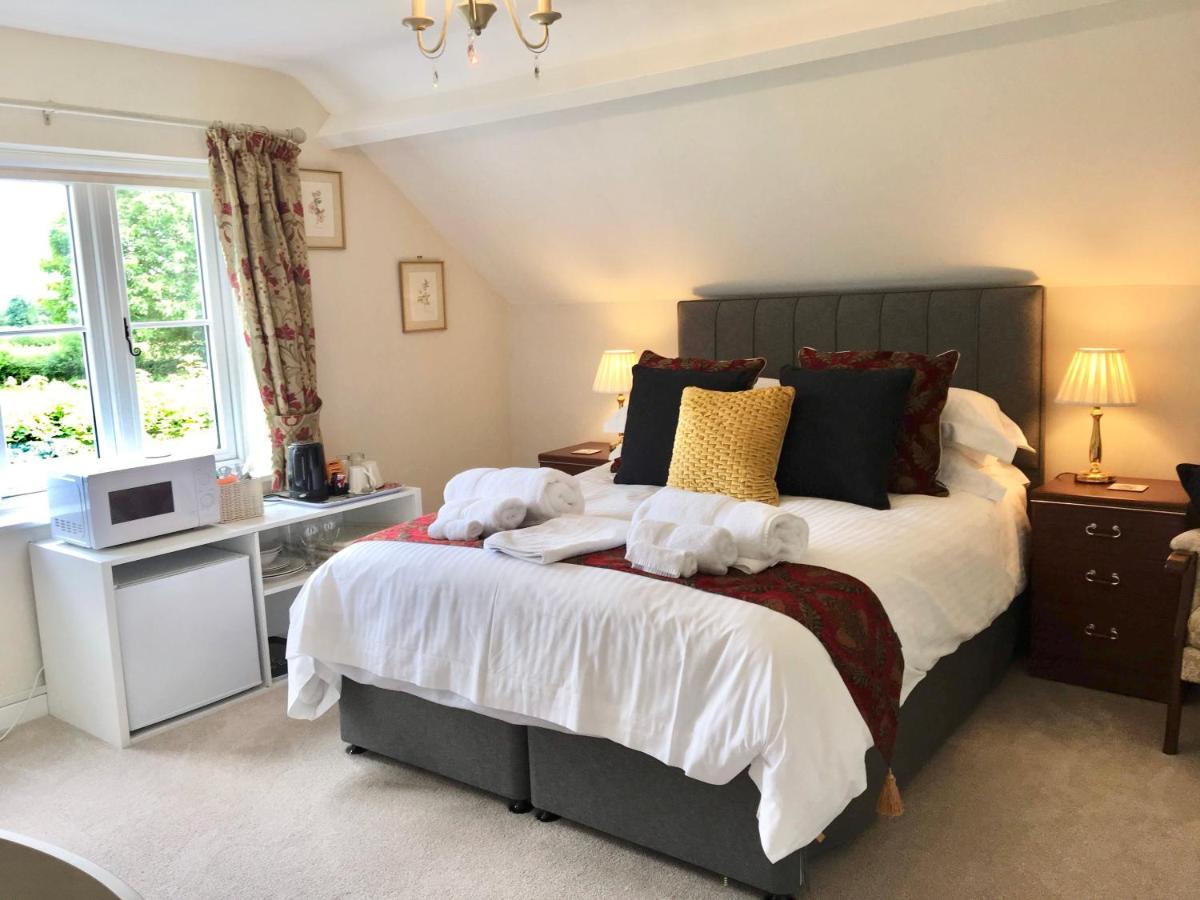 Bron Hafren Bed and Breakfast Montgomery Buitenkant foto