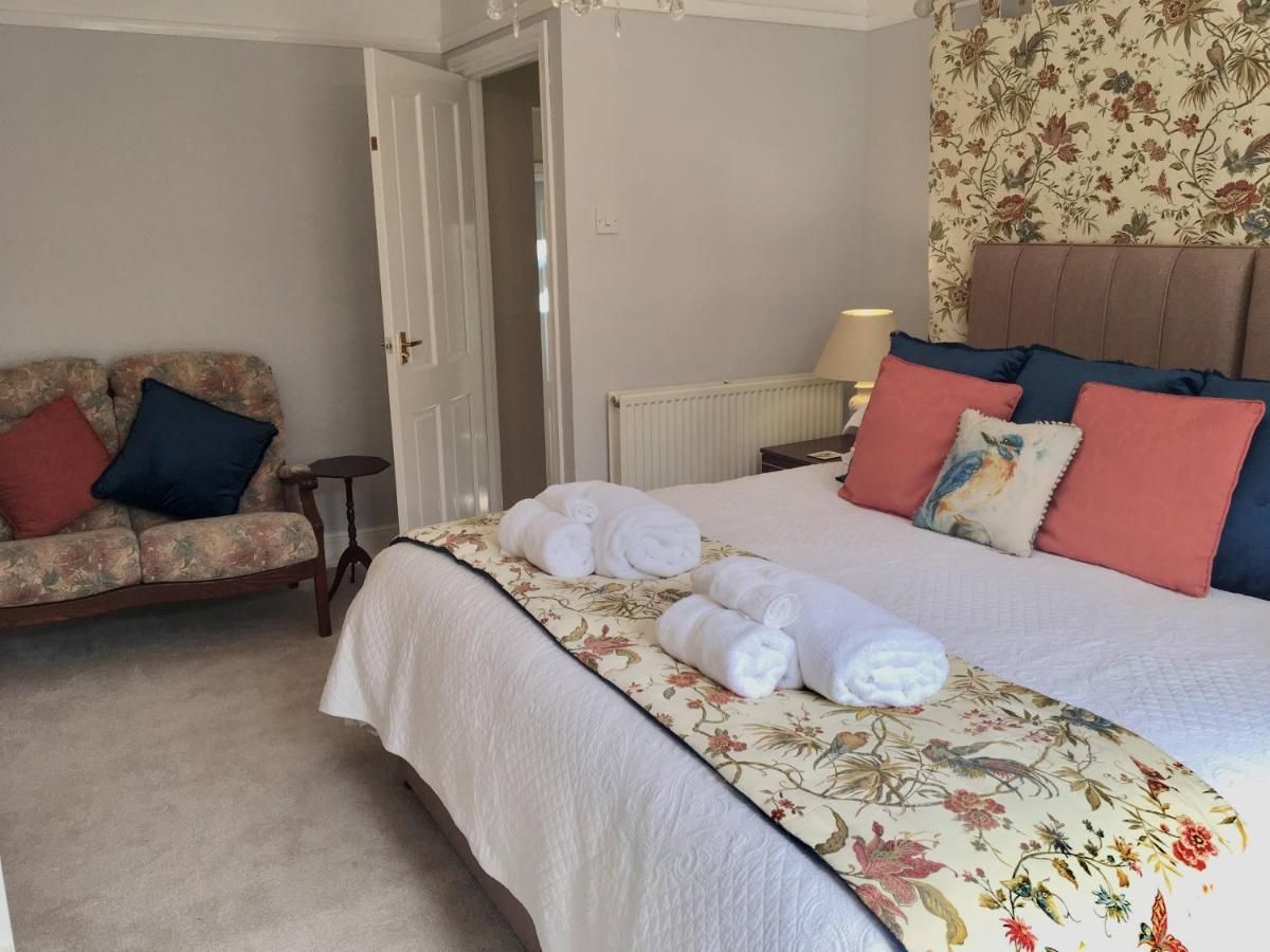 Bron Hafren Bed and Breakfast Montgomery Buitenkant foto