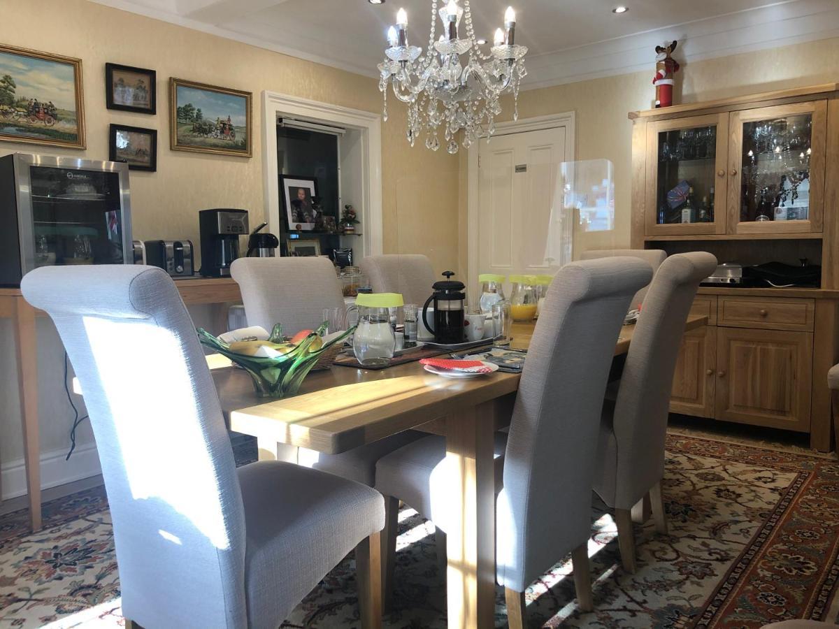 Bron Hafren Bed and Breakfast Montgomery Buitenkant foto