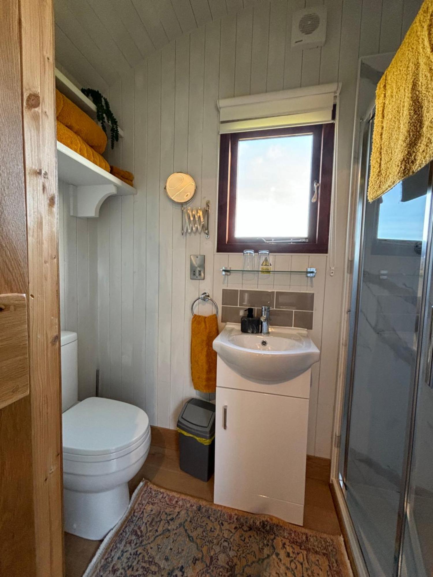 Bron Hafren Bed and Breakfast Montgomery Buitenkant foto